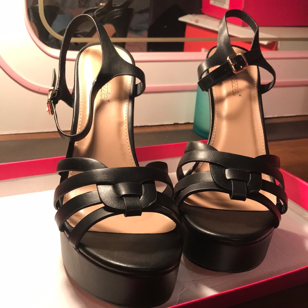 Black heels